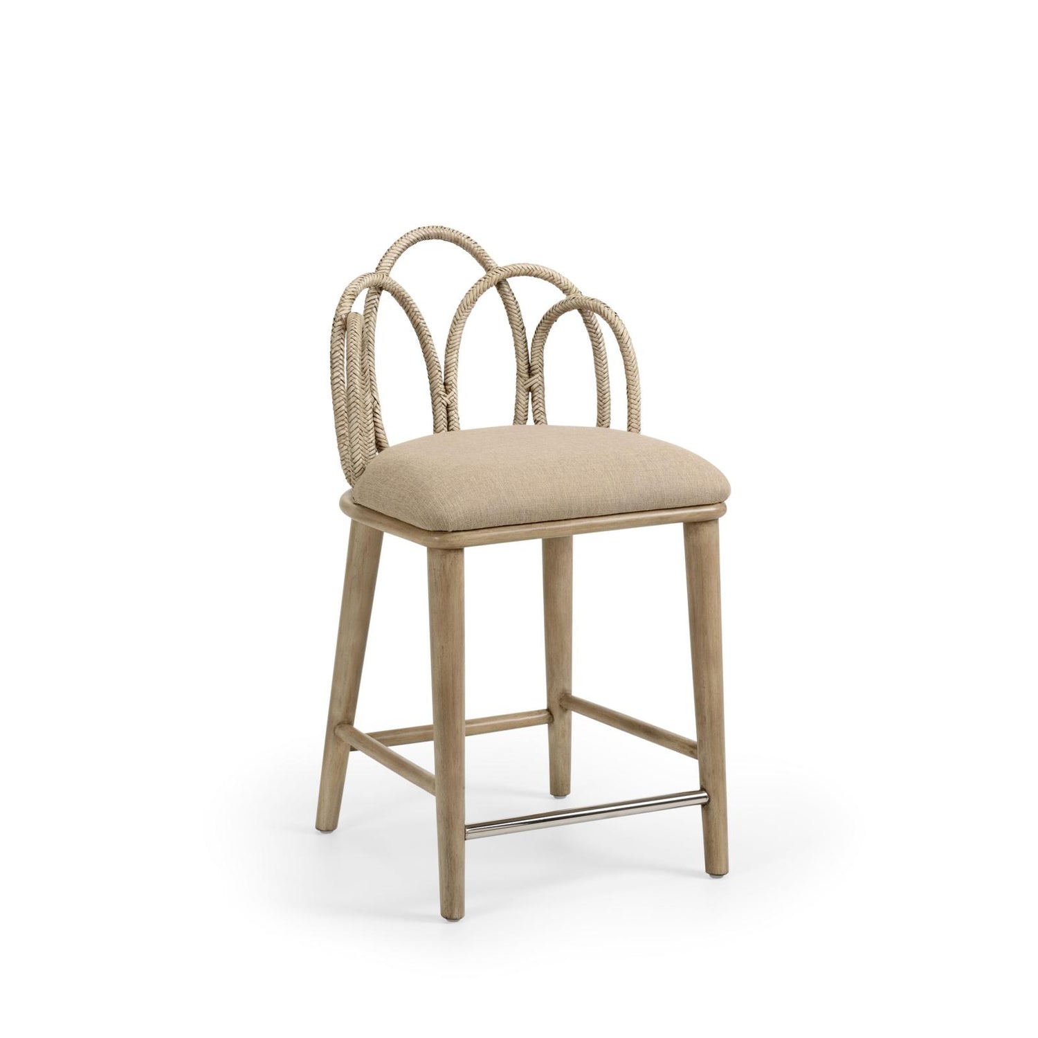 Wildwood Zoe Rattan Counter Stool
