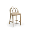 Wildwood Zoe Rattan Counter Stool