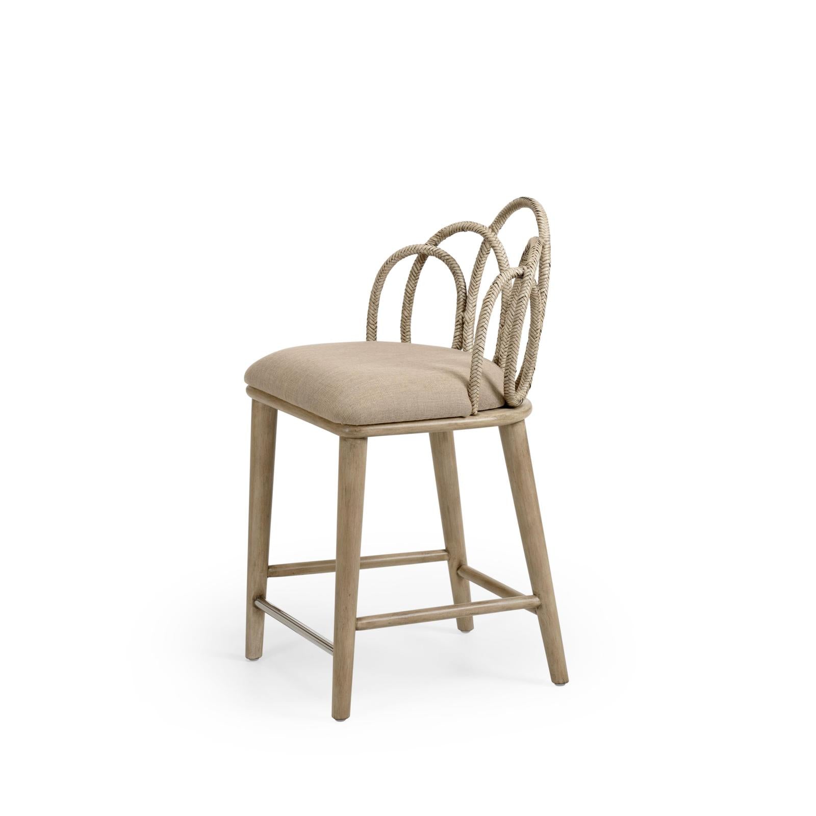 Wildwood Zoe Rattan Counter Stool