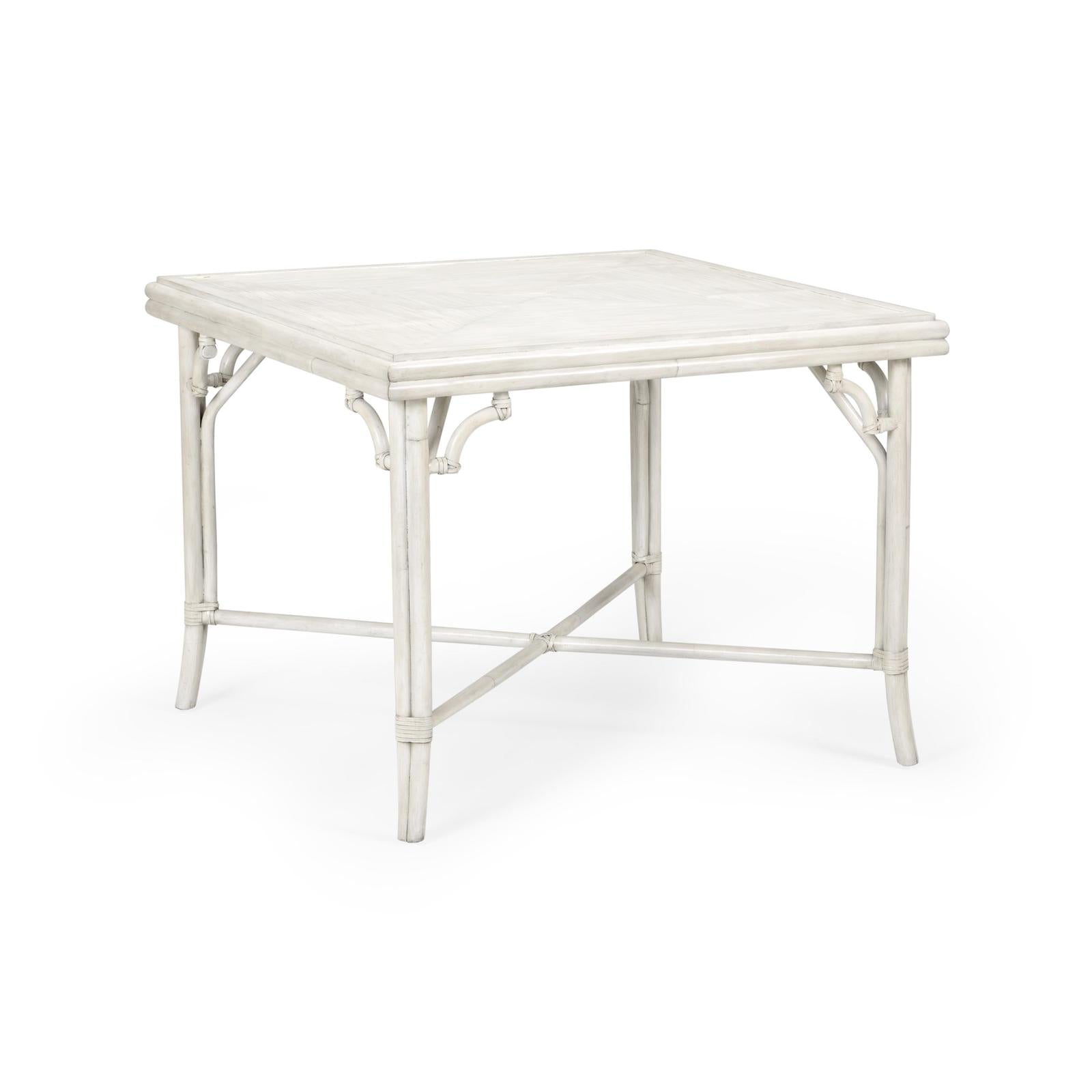 Wildwood Boca Whitewashed Game Table