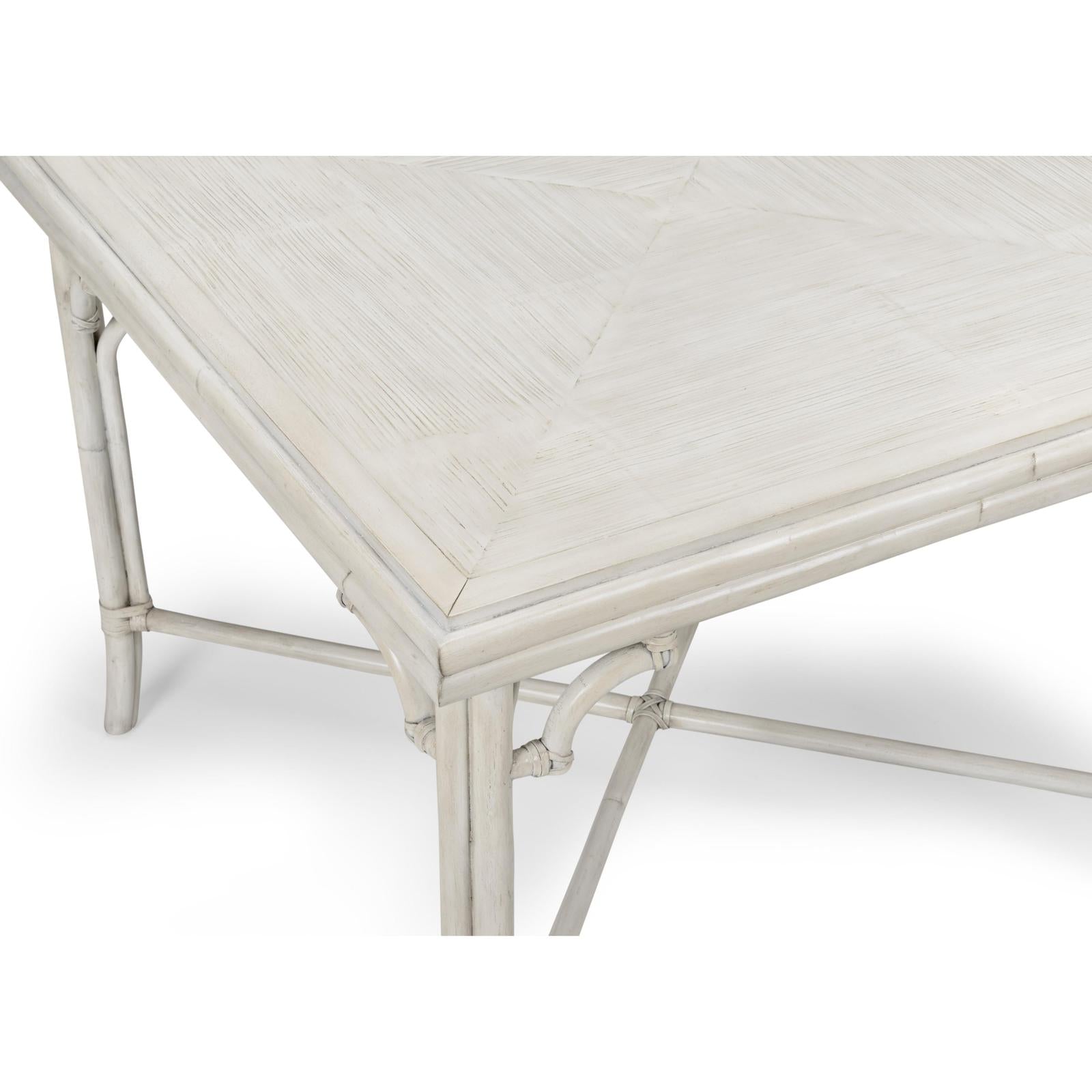 Wildwood Boca Whitewashed Game Table