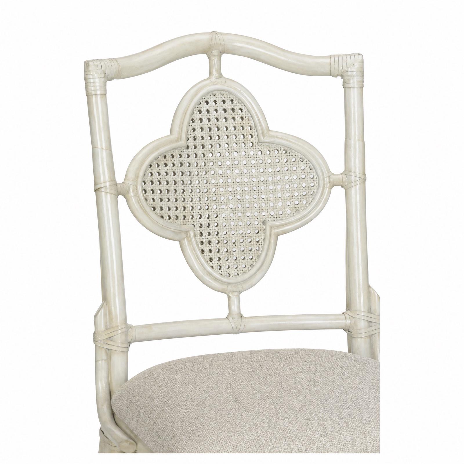 Wildwood Selene White Side Chair