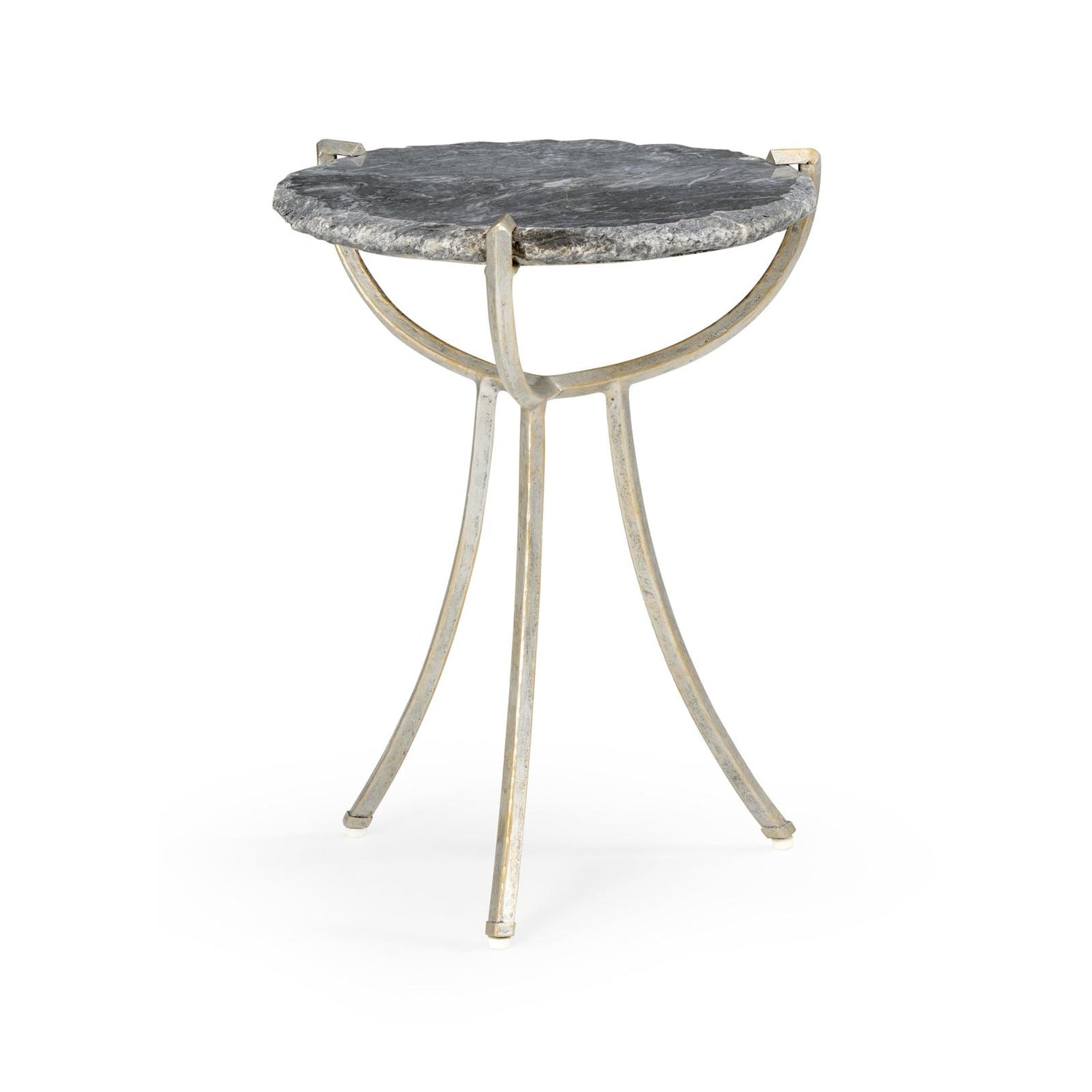 Wildwood Global Silver Leaf Table