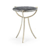 Wildwood Global Silver Leaf Table