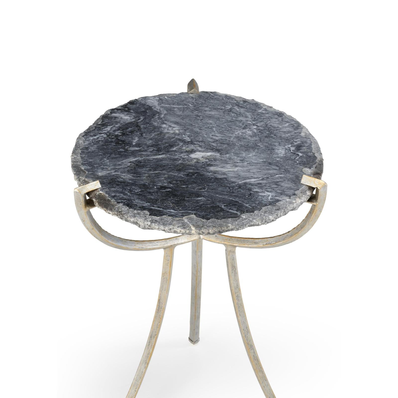 Wildwood Global Silver Leaf Table
