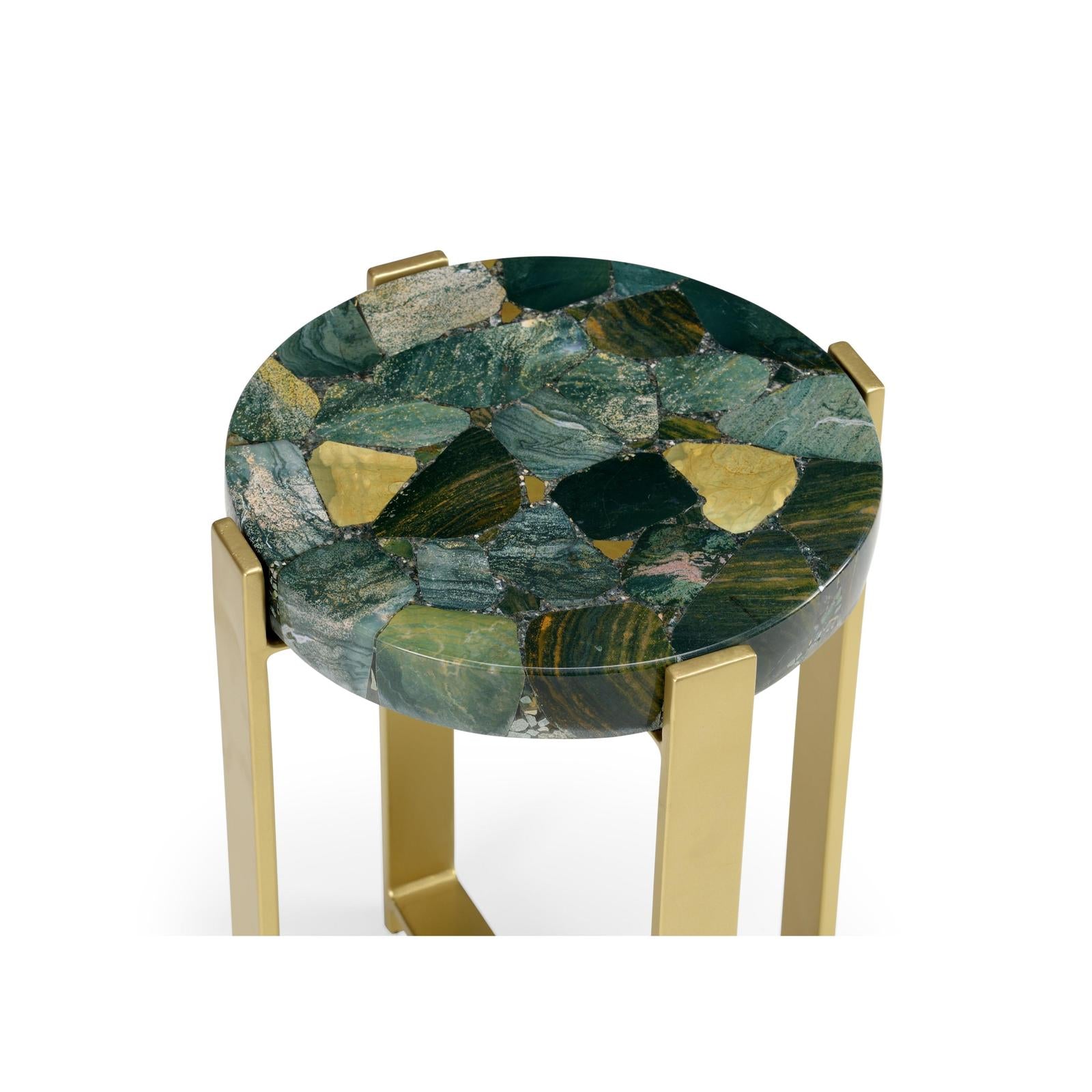 Wildwood Jasper Accent Table