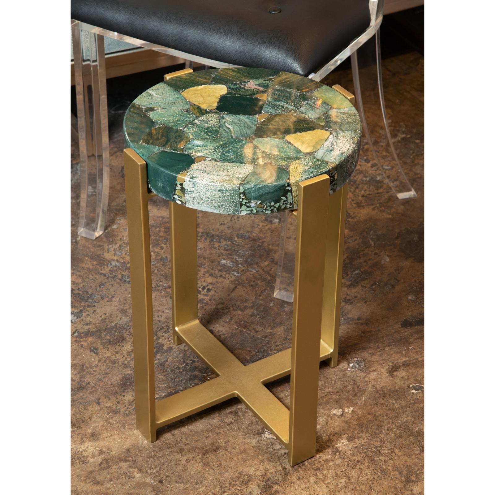 Wildwood Jasper Accent Table