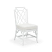 Wildwood Wild Palm White Side Chair