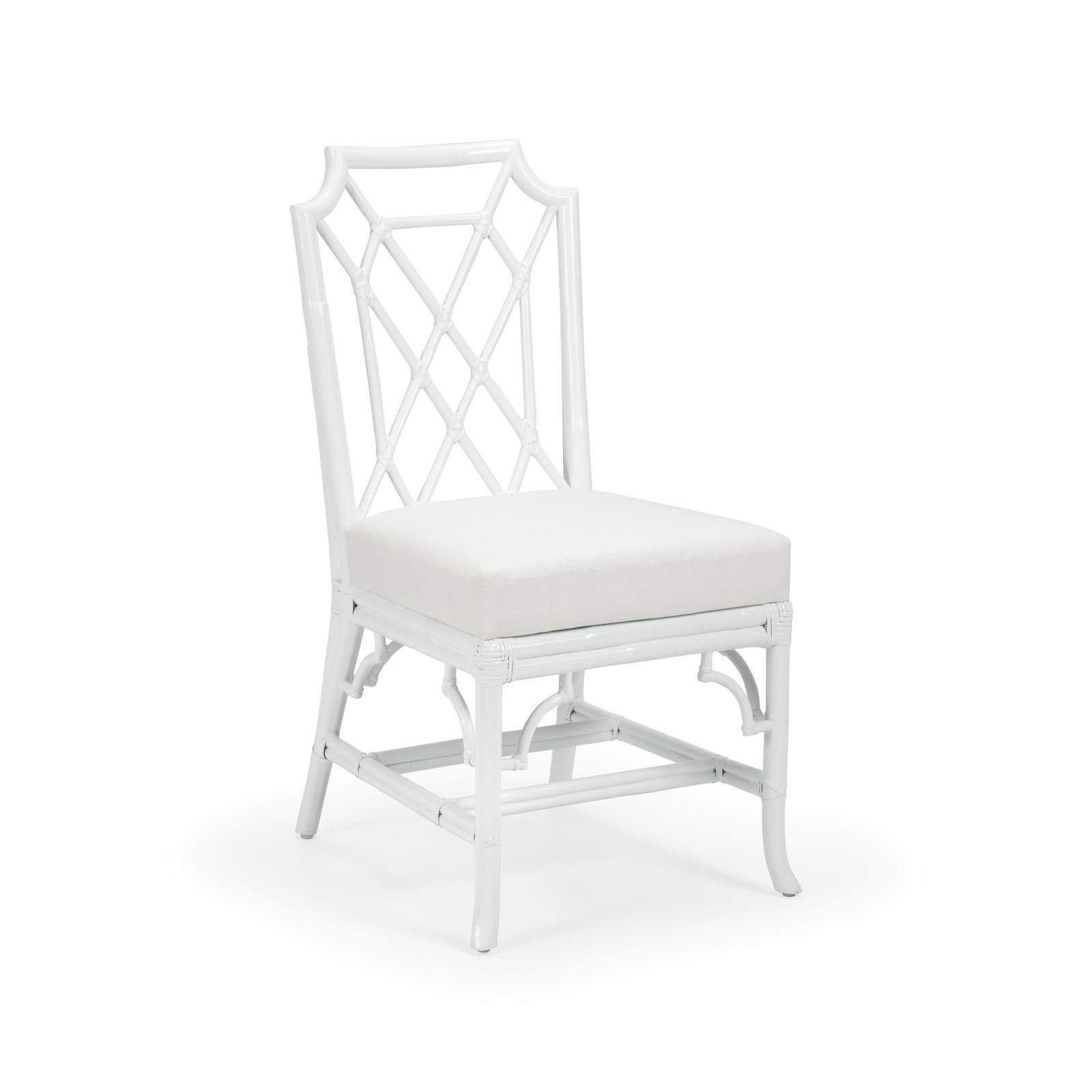 Wildwood Wild Palm White Side Chair
