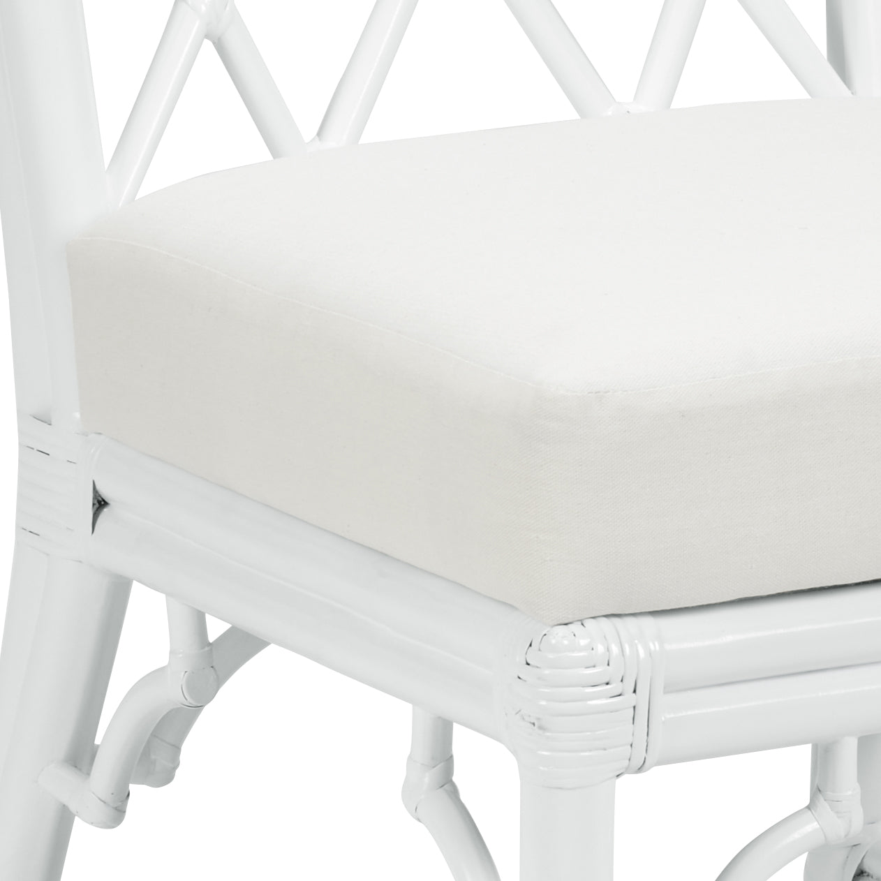 Wildwood Wild Palm White Side Chair