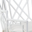 Wildwood Wild Palm White Settee