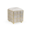 Wildwood Square Hide Stool