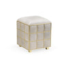 Wildwood Square Hide Stool