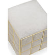 Wildwood Square Hide Stool