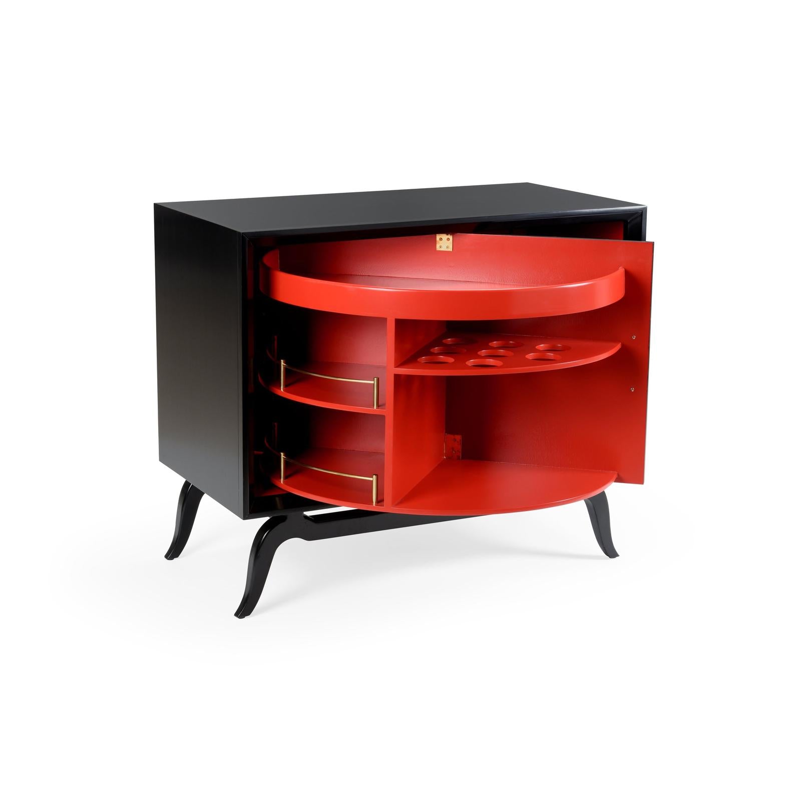 Wildwood Sinatra Drinks Cabinet