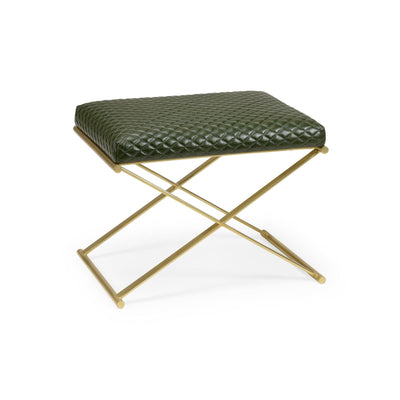 Wildwood Garrett Leather Stool