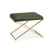 Wildwood Garrett Leather Stool