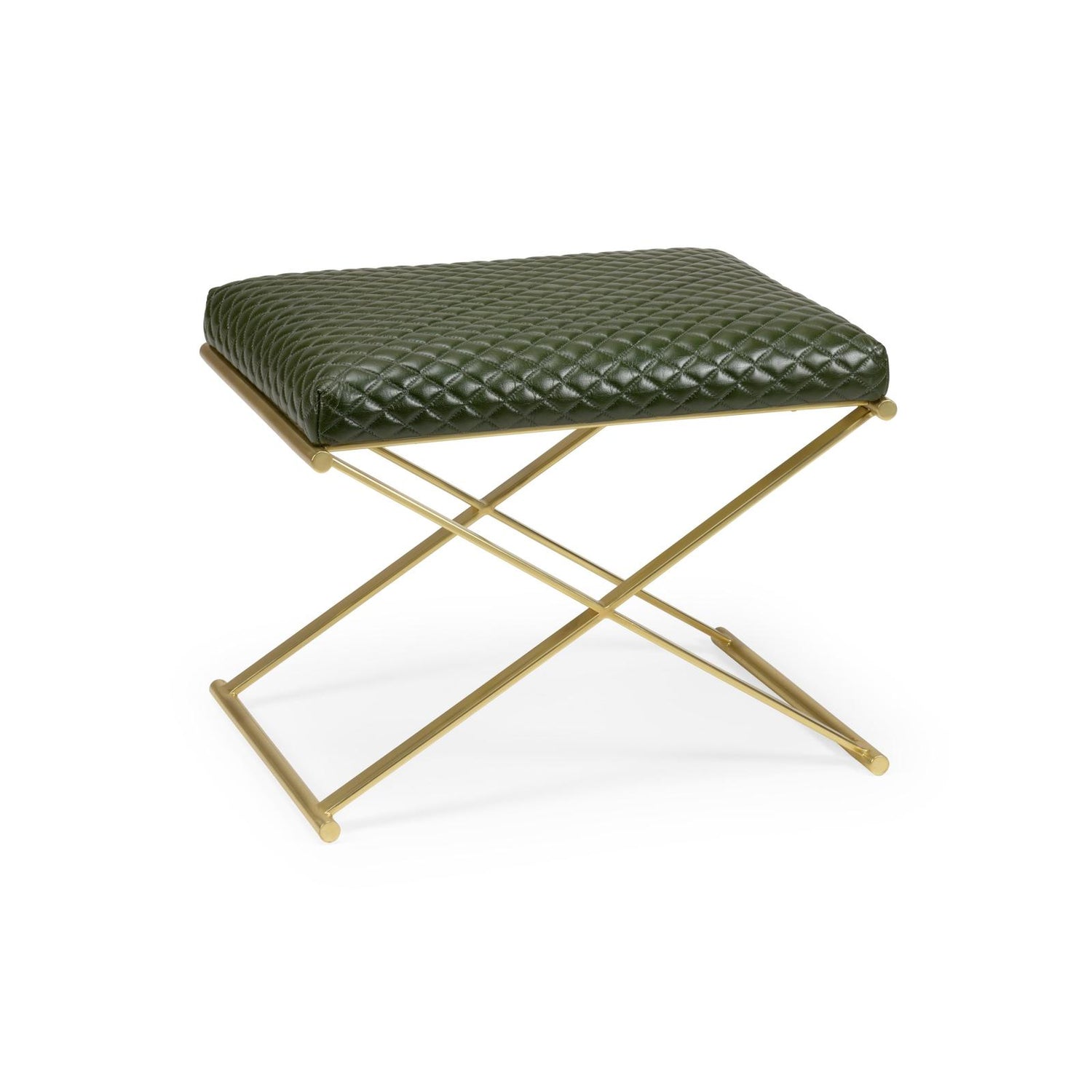 Wildwood Garrett Leather Stool