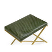 Wildwood Garrett Leather Stool