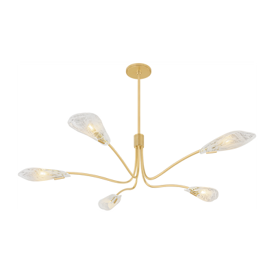 Hudson Valley Lighting Tenafly 5 Light Chandelier Ceiling Light