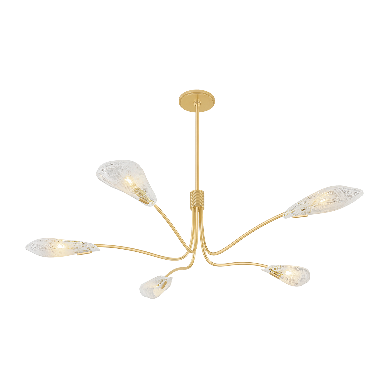 Hudson Valley Lighting Tenafly 5 Light Chandelier Ceiling Light