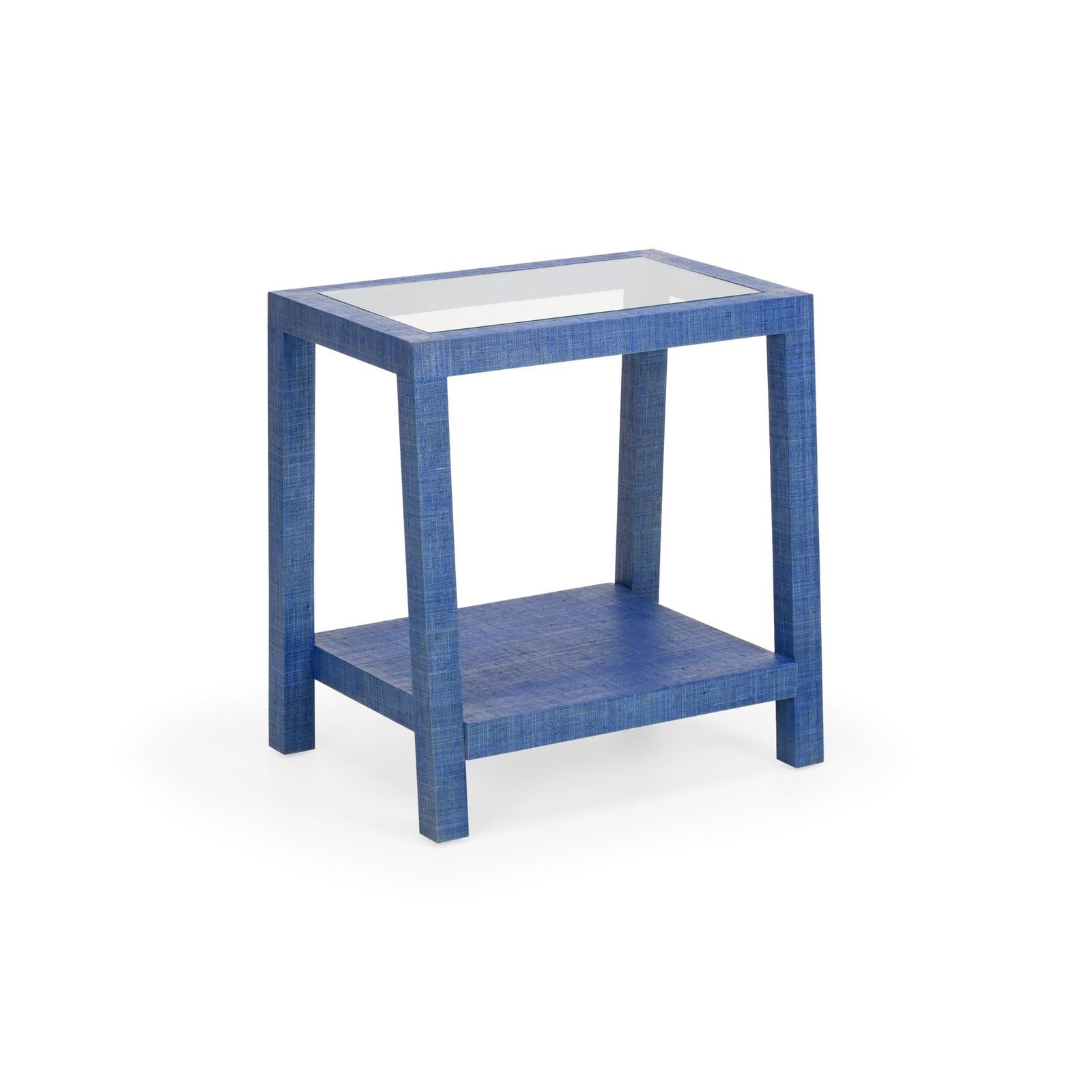 Wildwood Gaston Blue Side Table