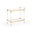 Wildwood Boulevardier Bar Cart