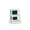 Wildwood Chip Green Side Shelf