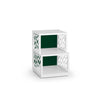 Wildwood Chip Green Side Shelf