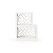 Wildwood Chip Green Side Shelf