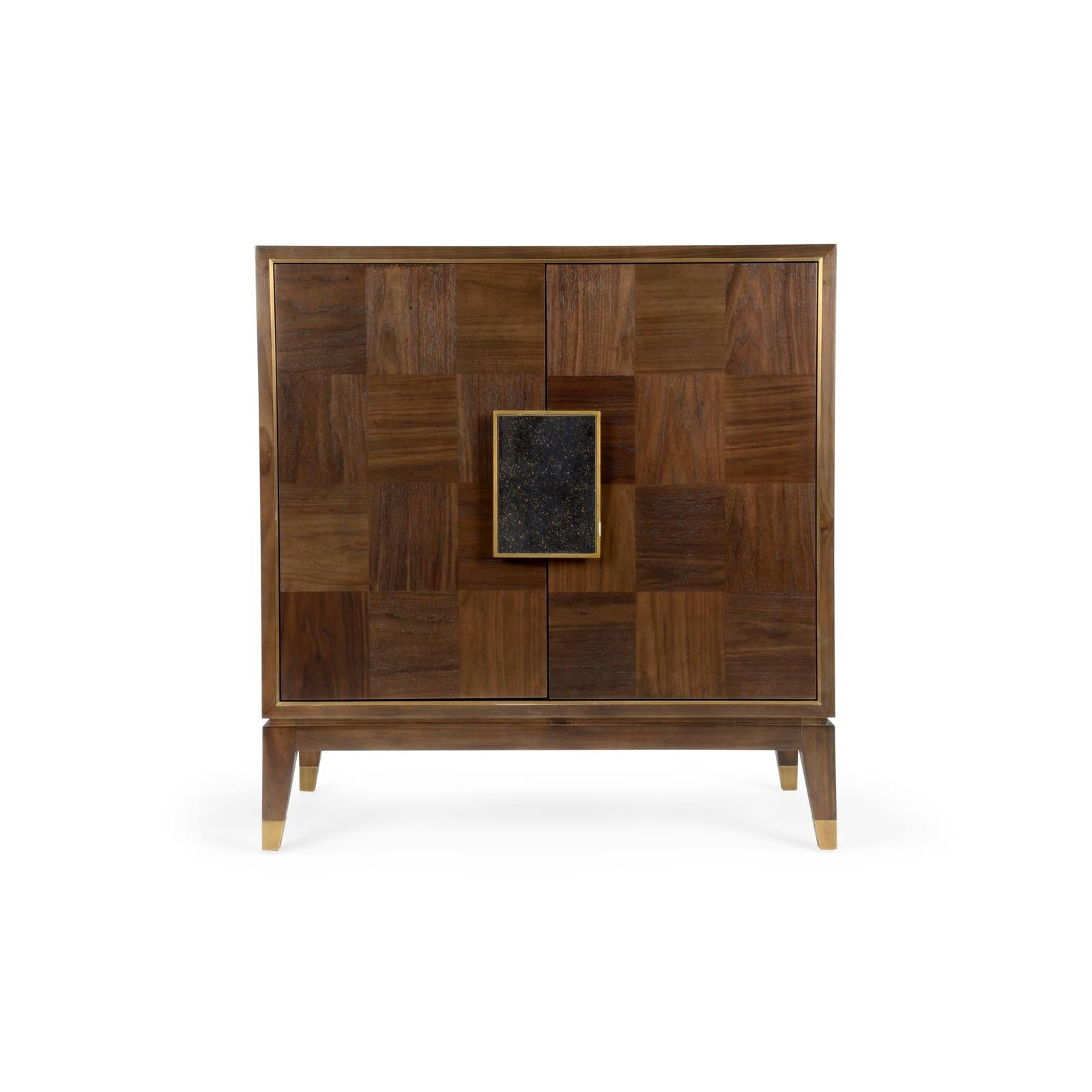 Wildwood Andros Black Walnut Cabinet