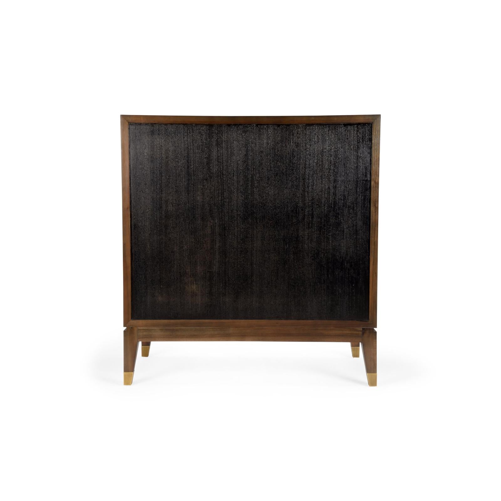 Wildwood Andros Black Walnut Cabinet
