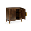 Wildwood Andros Black Walnut Cabinet