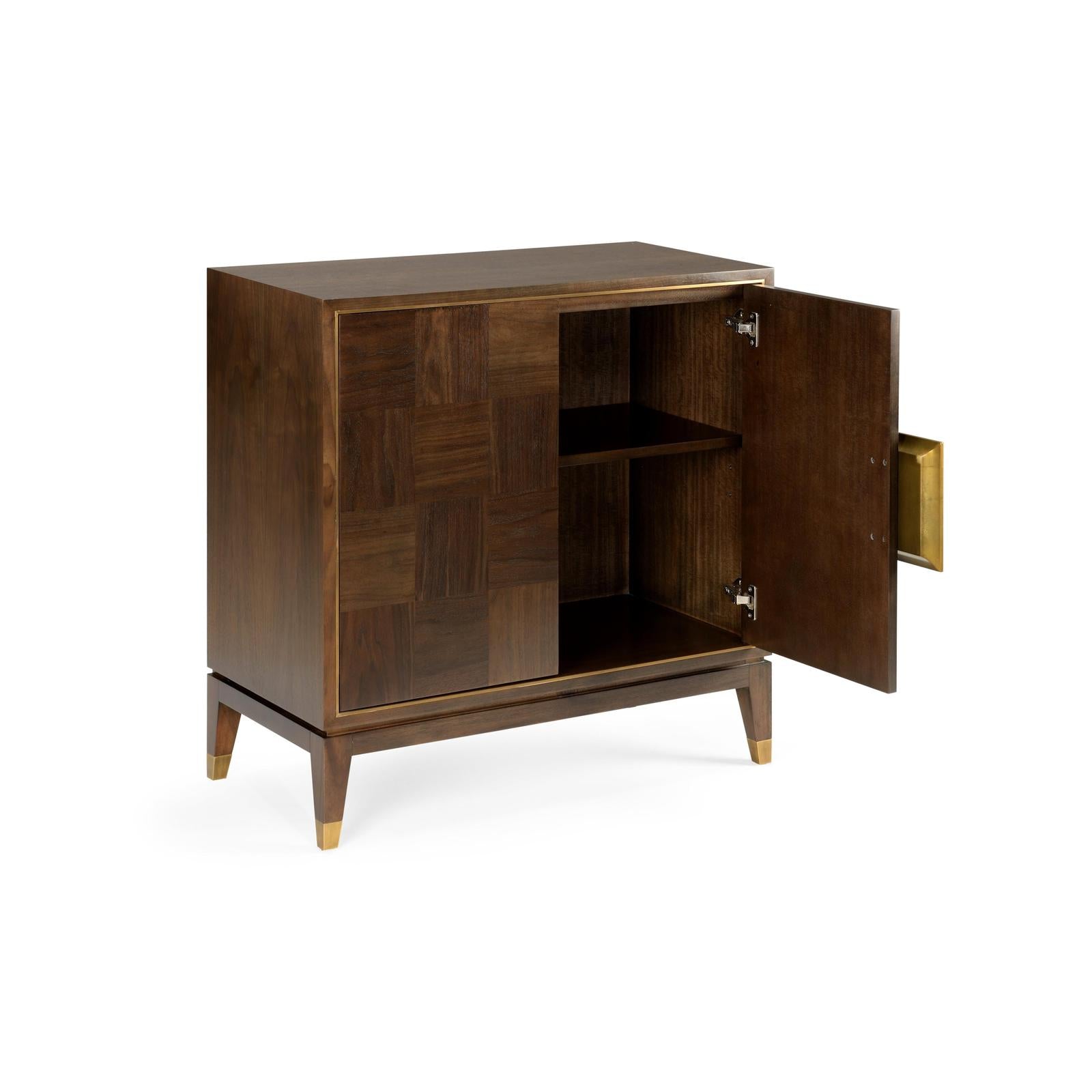 Wildwood Andros Black Walnut Cabinet
