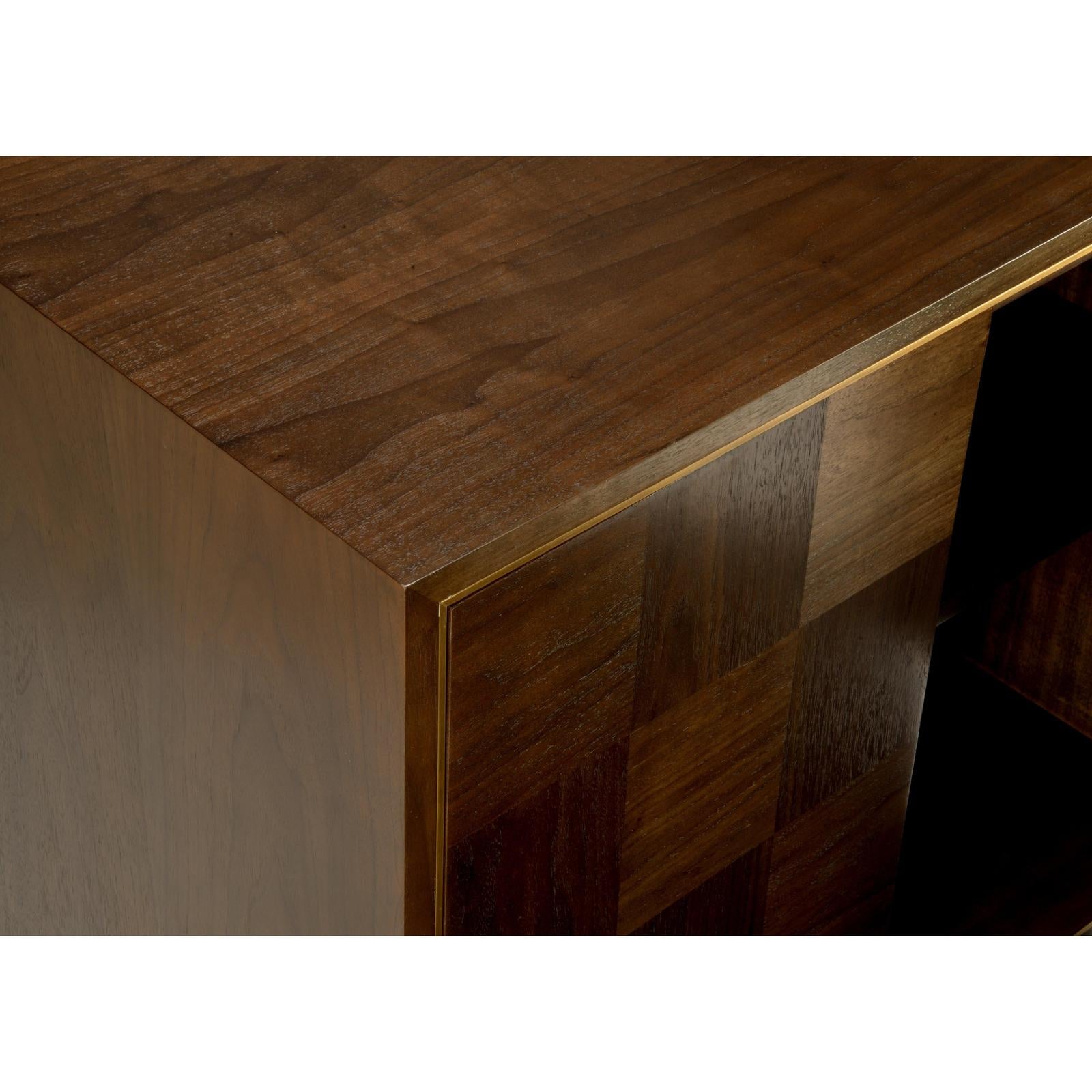 Wildwood Andros Black Walnut Cabinet
