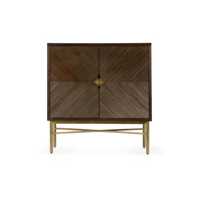 Wildwood Samana Black Walnut Cabinet