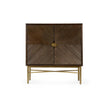 Wildwood Samana Black Walnut Cabinet