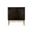 Wildwood Samana Black Walnut Cabinet