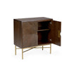 Wildwood Samana Black Walnut Cabinet