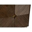 Wildwood Samana Black Walnut Cabinet