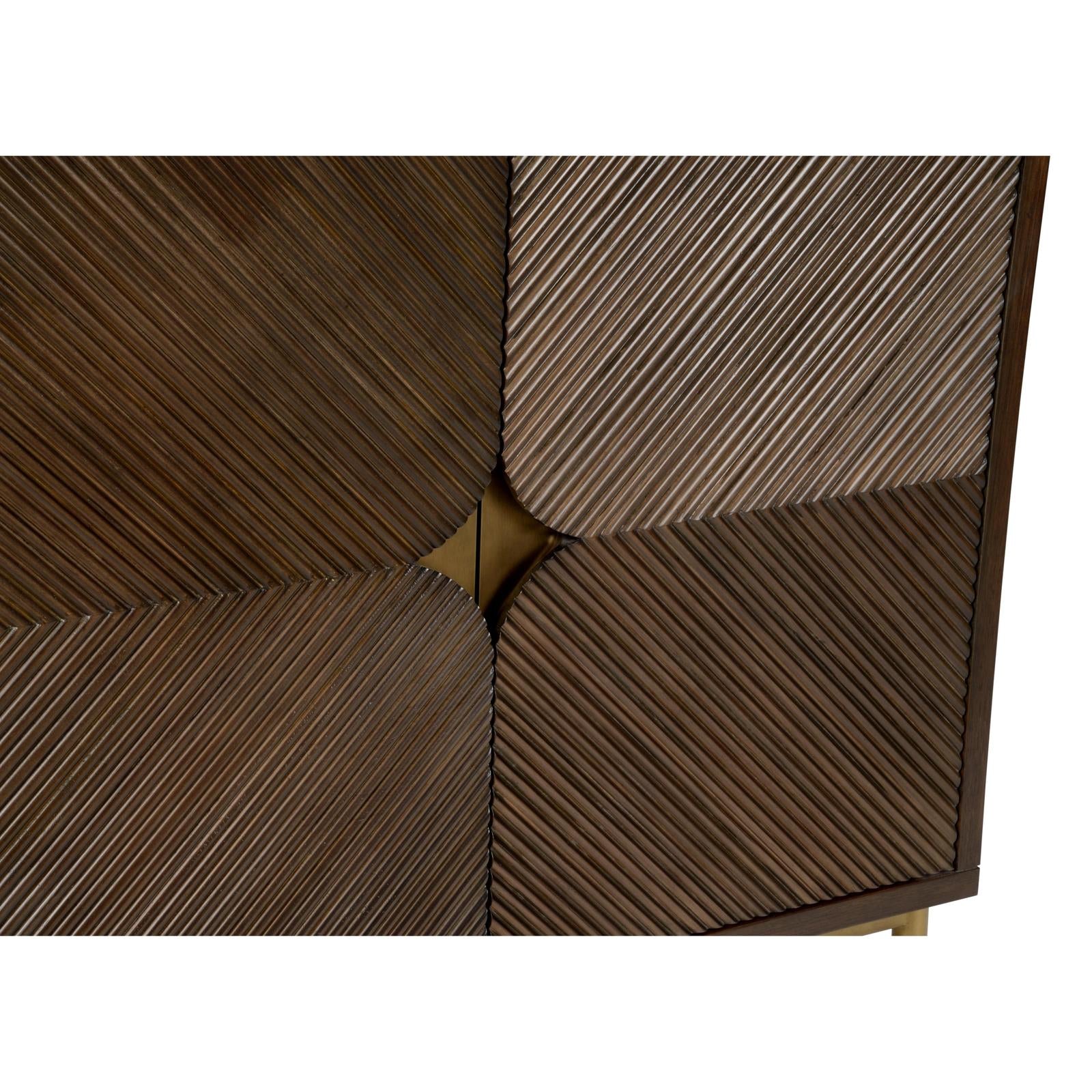Wildwood Samana Black Walnut Cabinet