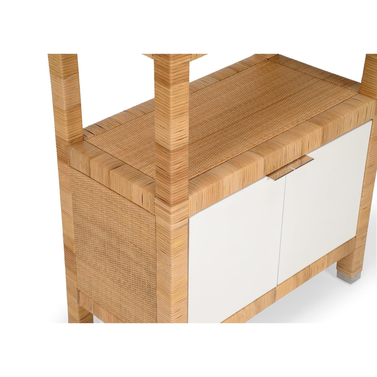 Wildwood Mimo Rattan Etagere