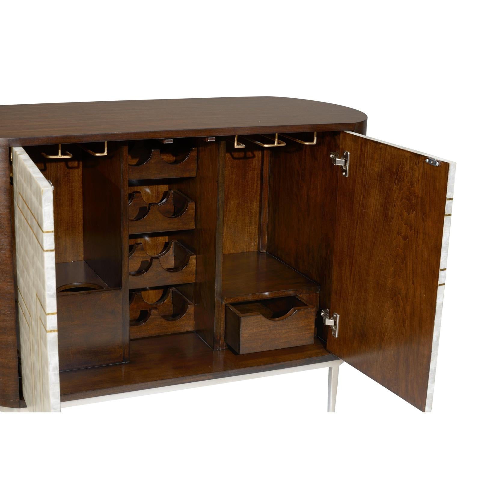 Wildwood Shelldon Bar Cabinet