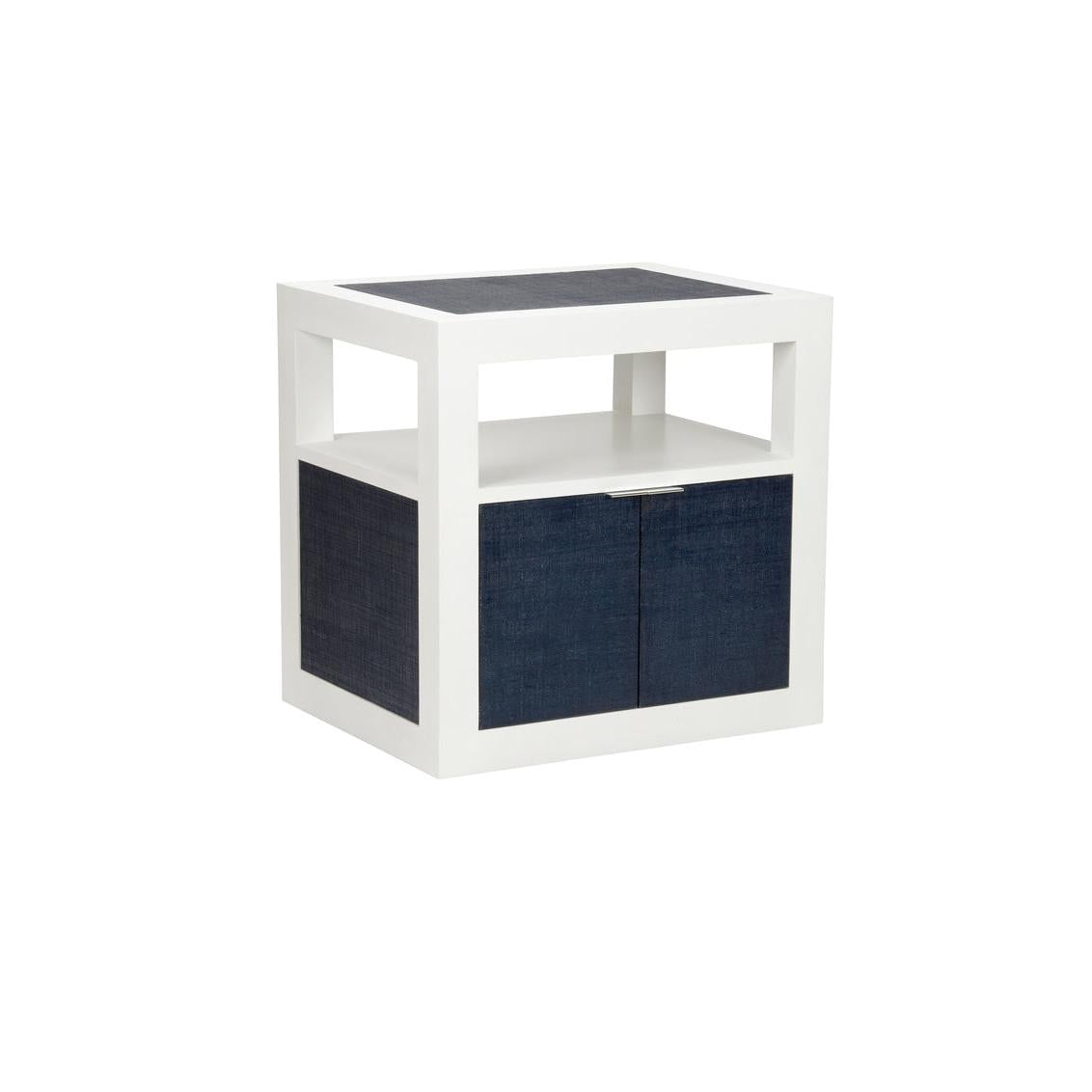 Wildwood La Costa Navy Side Table