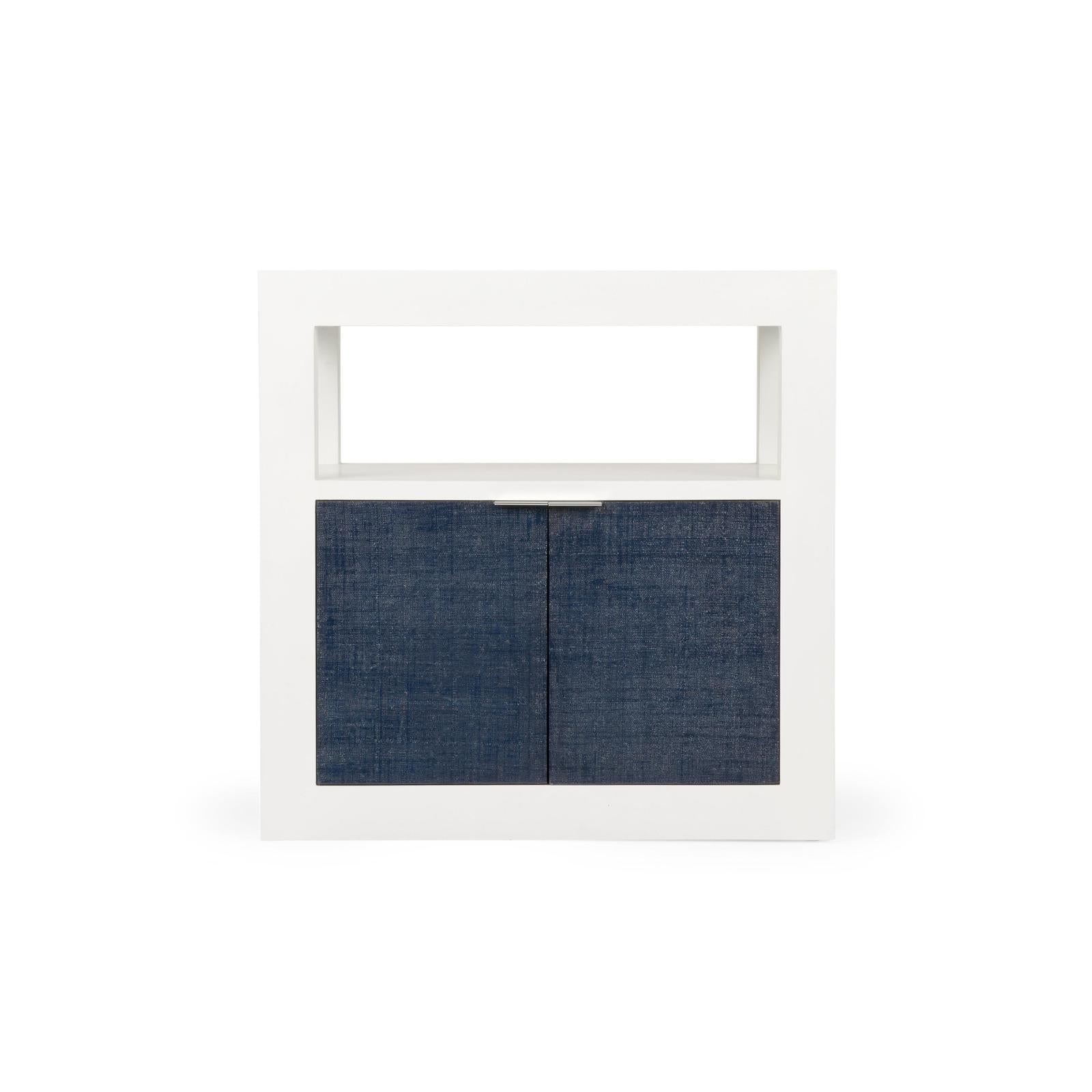Wildwood La Costa Navy Side Table
