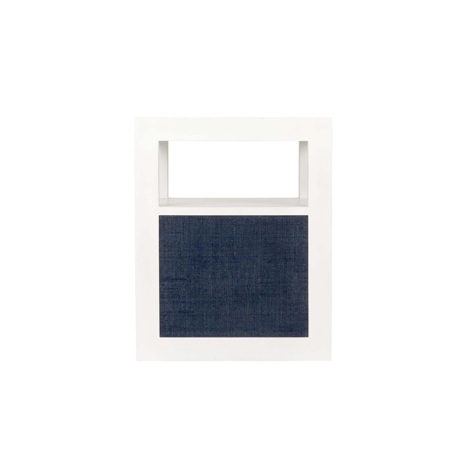 Wildwood La Costa Navy Side Table