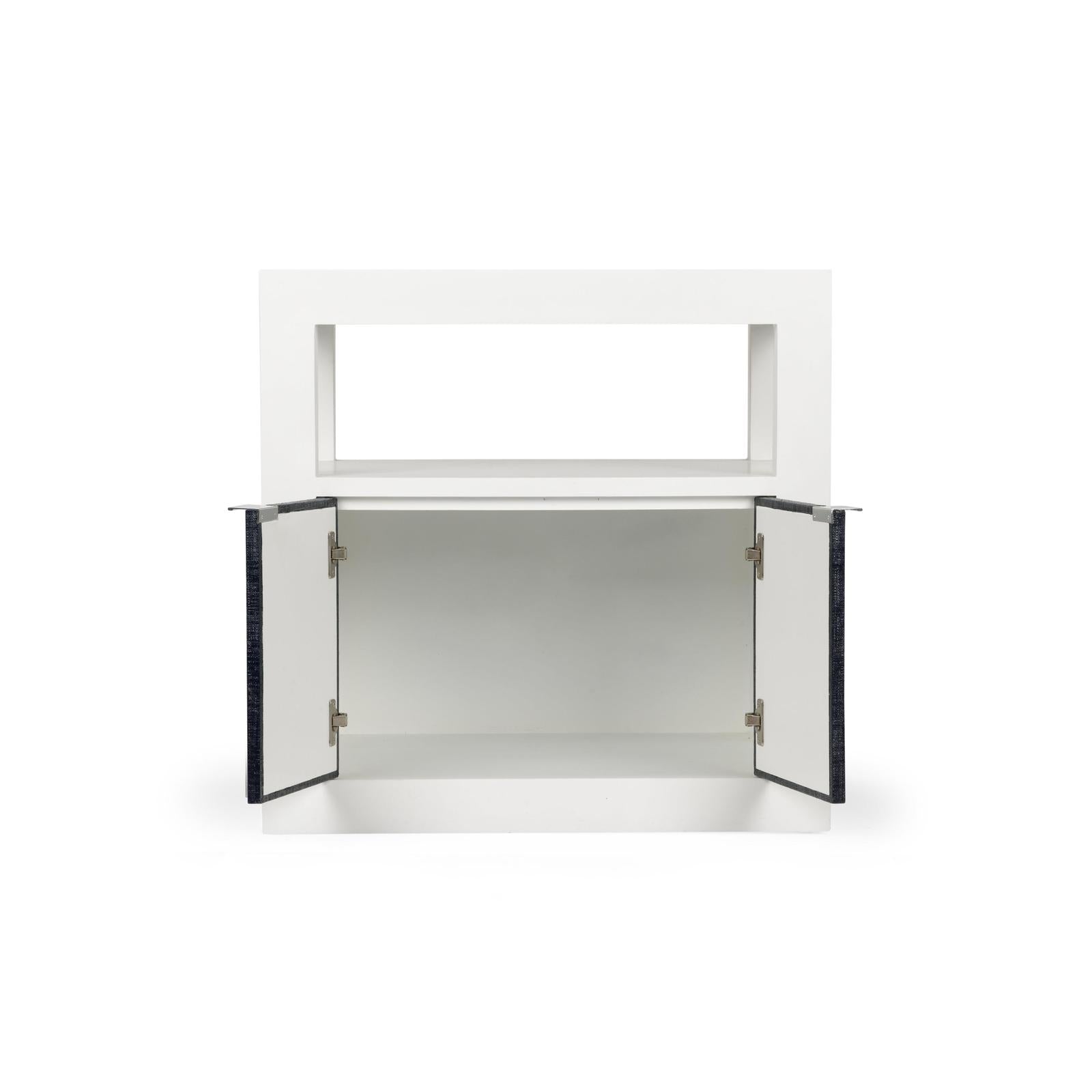 Wildwood La Costa Navy Side Table