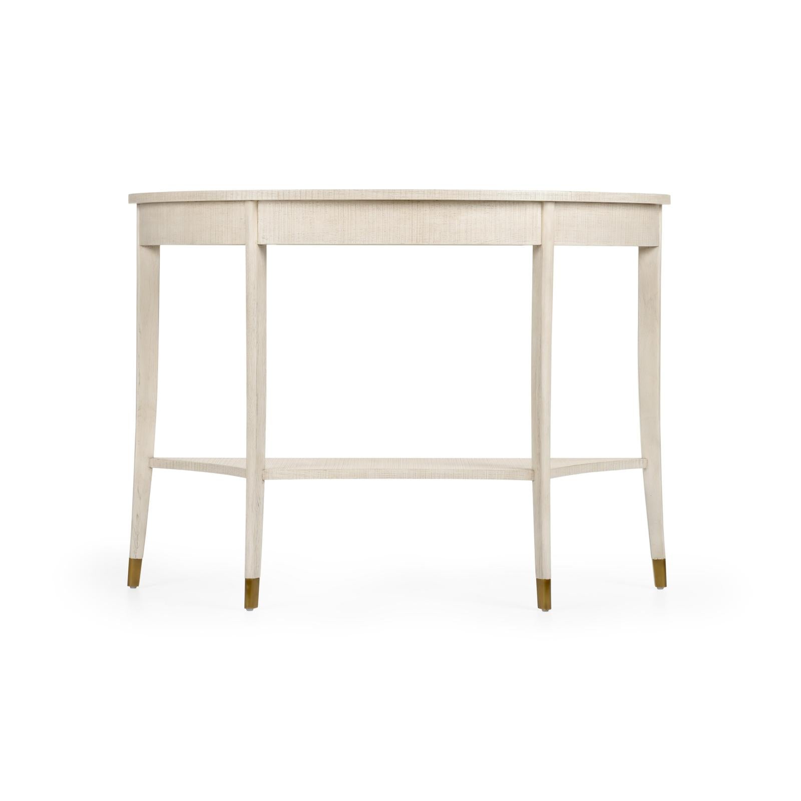 Wildwood Oaklee Demilune Console