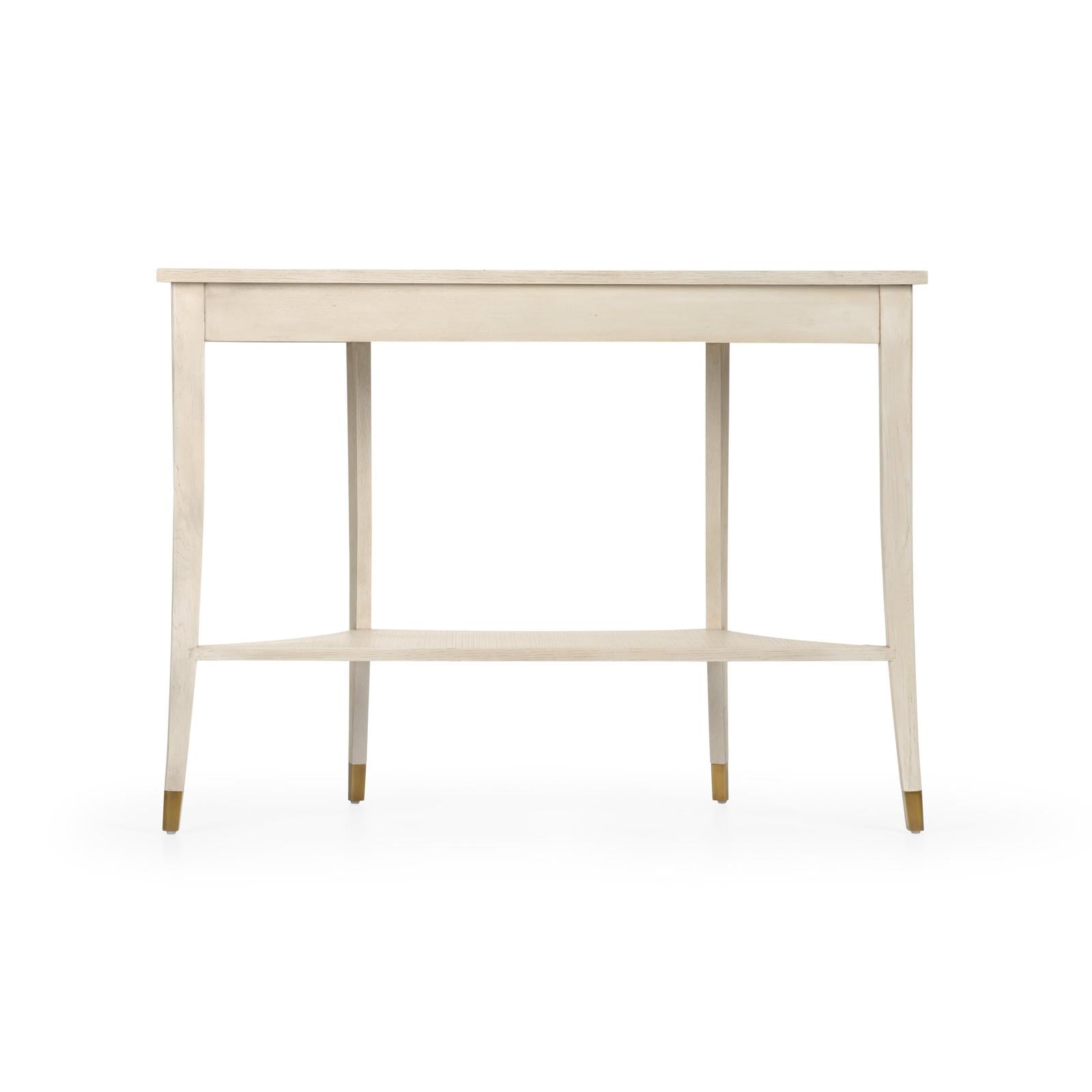 Wildwood Oaklee Demilune Console