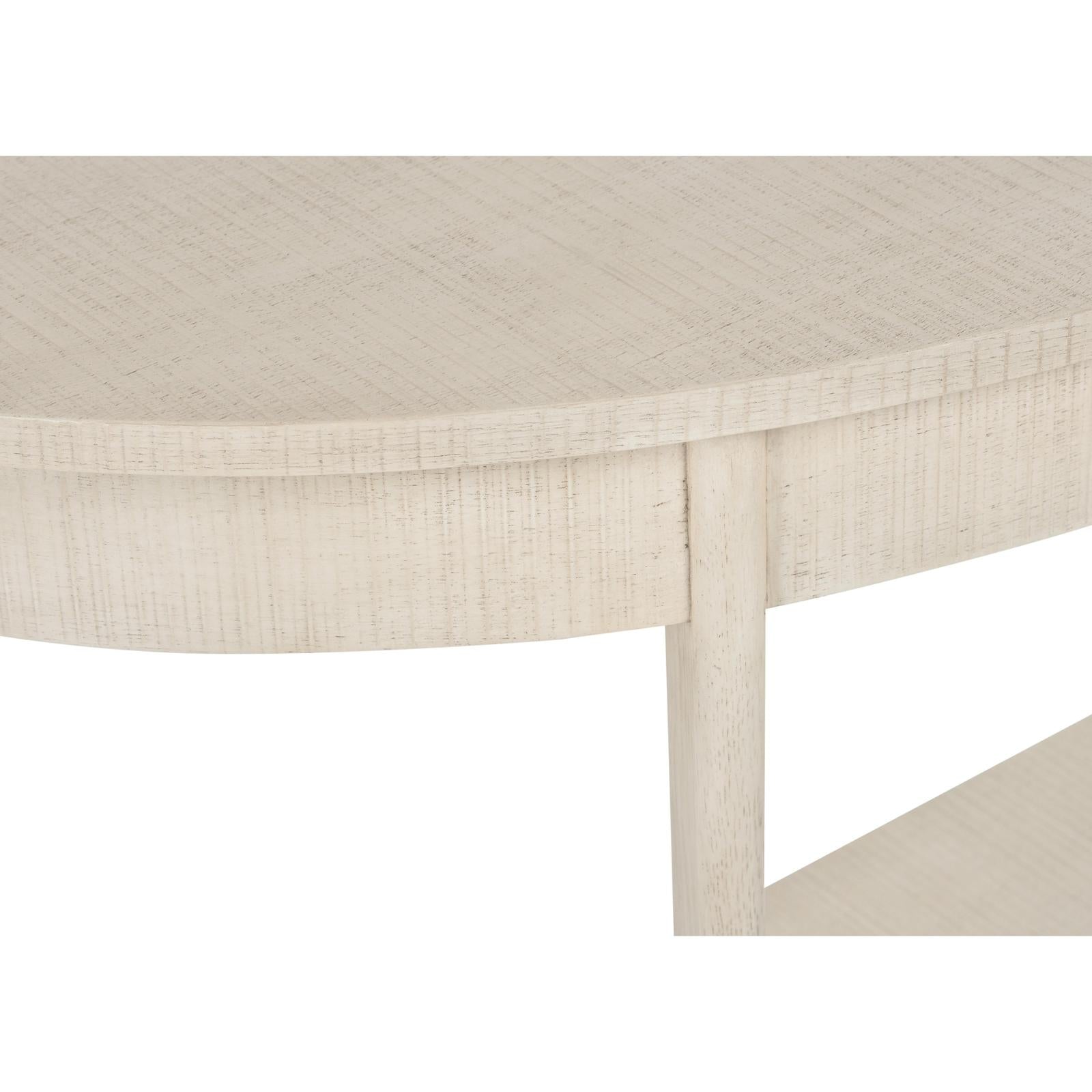 Wildwood Oaklee Demilune Console